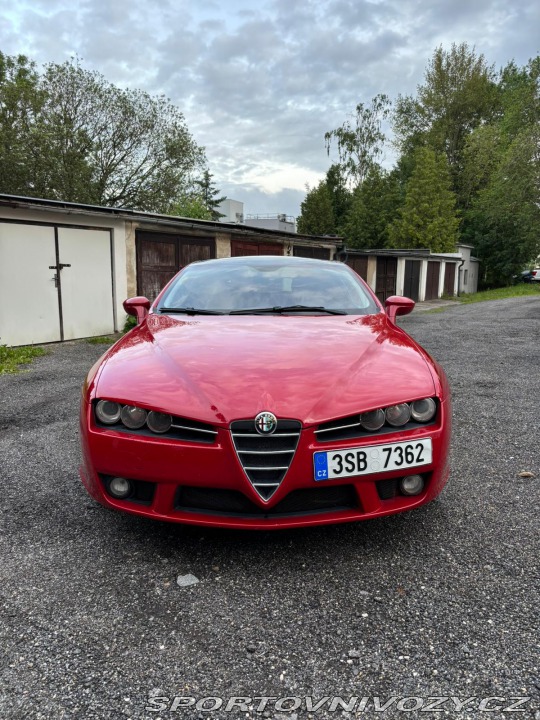 Alfa Romeo Brera 2007