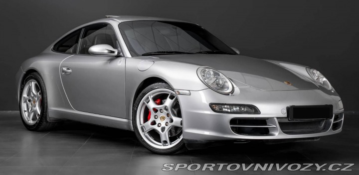 Porsche 911 997 Carrera S 355hk Sport Chrono | BOSE 2006