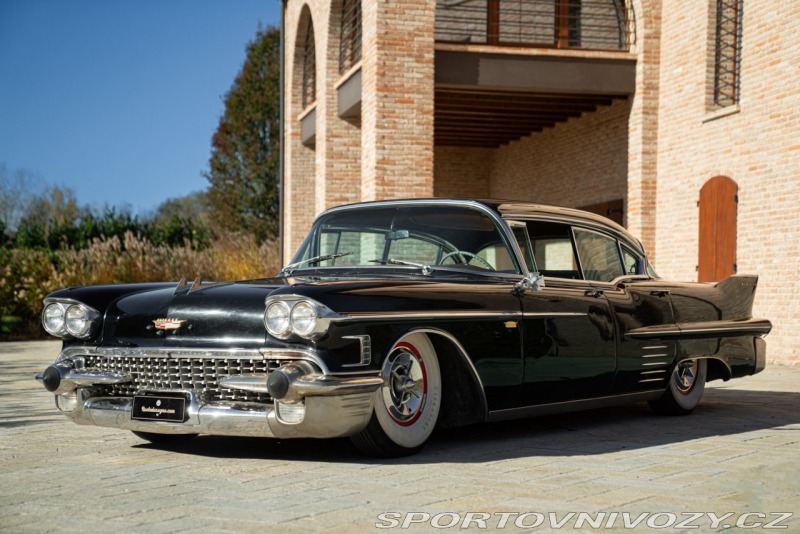 Ostatní značky Ostatní modely Cadillac SPECIAL SERIES 62 FLEETWOOD SEDAN