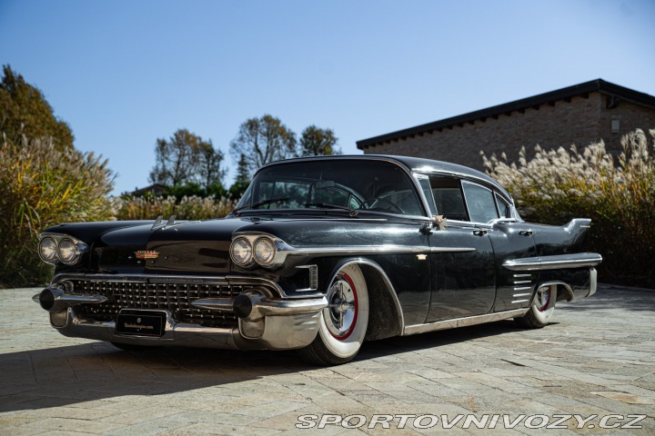 Ostatní značky Ostatní modely Cadillac SPECIAL SERIES 62 FLEETWOOD SEDAN 1958