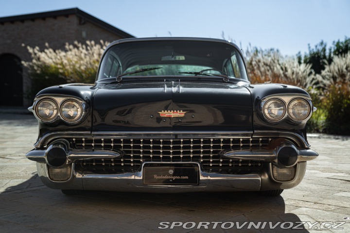 Ostatní značky Ostatní modely Cadillac SPECIAL SERIES 62 FLEETWOOD SEDAN 1958