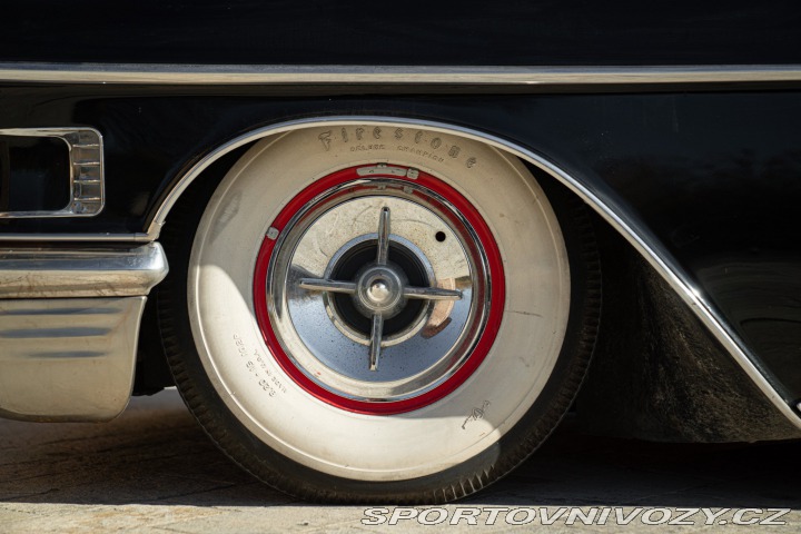 Ostatní značky Ostatní modely Cadillac SPECIAL SERIES 62 FLEETWOOD SEDAN 1958