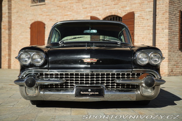 Ostatní značky Ostatní modely Cadillac SPECIAL SERIES 62 FLEETWOOD SEDAN 1958