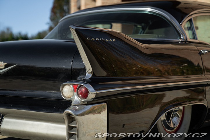 Ostatní značky Ostatní modely Cadillac SPECIAL SERIES 62 FLEETWOOD SEDAN 1958