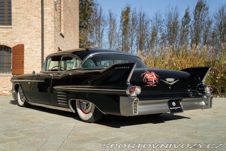 Ostatní značky Ostatní modely Cadillac SPECIAL SERIES 62 FLEETWOOD SEDAN 1958