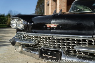 Ostatní značky Ostatní modely Cadillac SPECIAL SERIES 62 FLEETWOOD SEDAN 1958