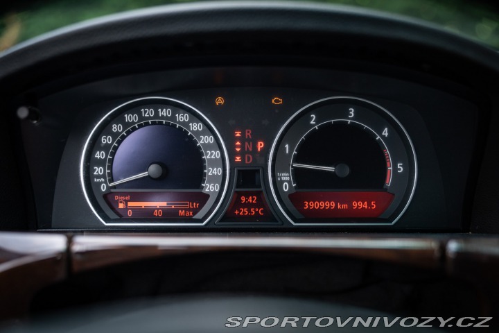 BMW 7 745 D 2005