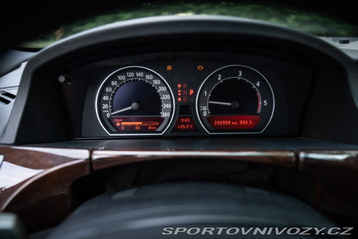 BMW 7 745 D 2005