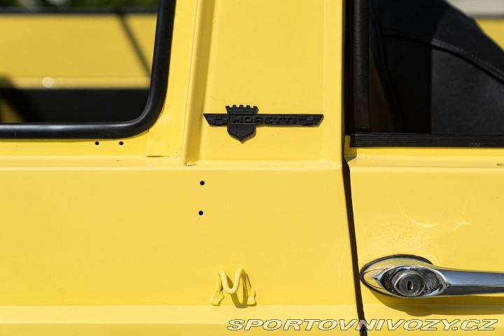 Fiat Ostatní modely 127 MIDI MAXI MORETTI SPIAGGINA 1980