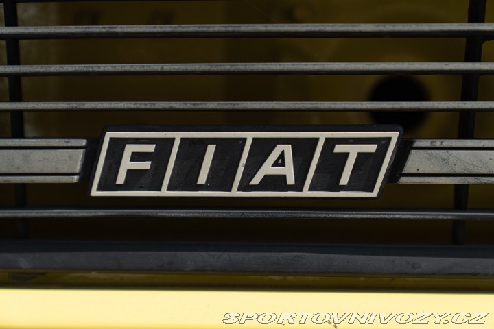 Fiat Ostatní modely 127 MIDI MAXI MORETTI SPIAGGINA 1980