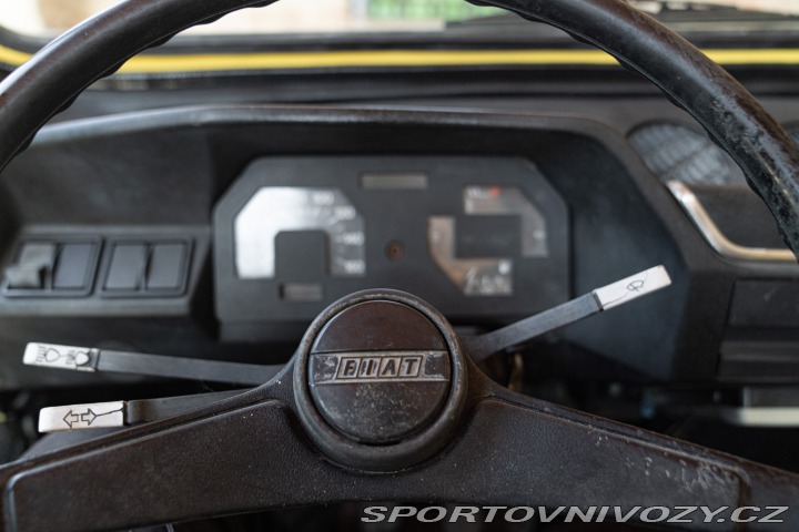 Fiat Ostatní modely 127 MIDI MAXI MORETTI SPIAGGINA 1980