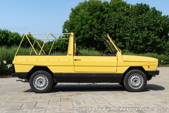 Fiat Ostatní modely 127 MIDI MAXI MORETTI SPIAGGINA 1980