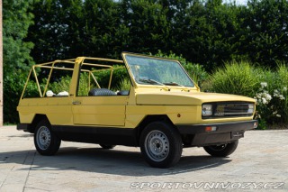 Fiat Ostatní modely 127 MIDI MAXI MORETTI SPIAGGINA 1980