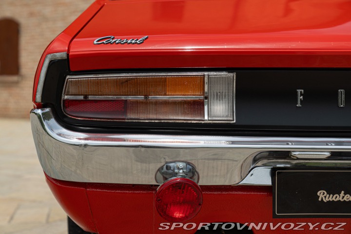Ford Ostatní modely CONSUL 1987
