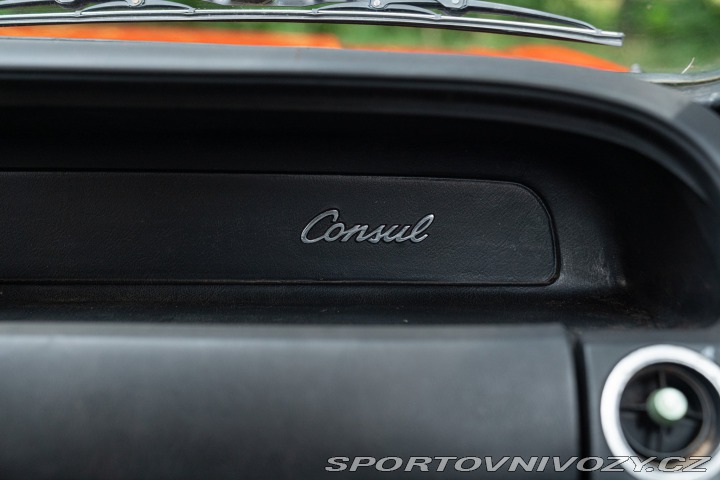Ford Ostatní modely CONSUL 1987