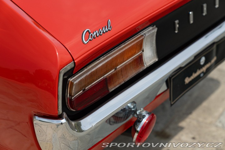 Ford Ostatní modely CONSUL 1987