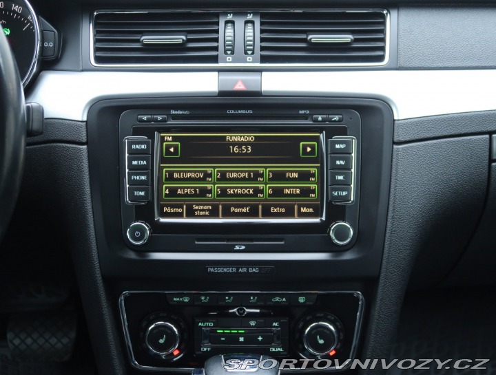Škoda Superb 3.6 FSI V6 2010