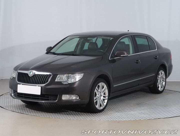 Škoda Superb 3.6 FSI V6 2010