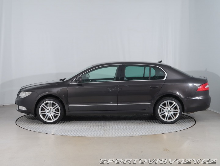 Škoda Superb 3.6 FSI V6 2010