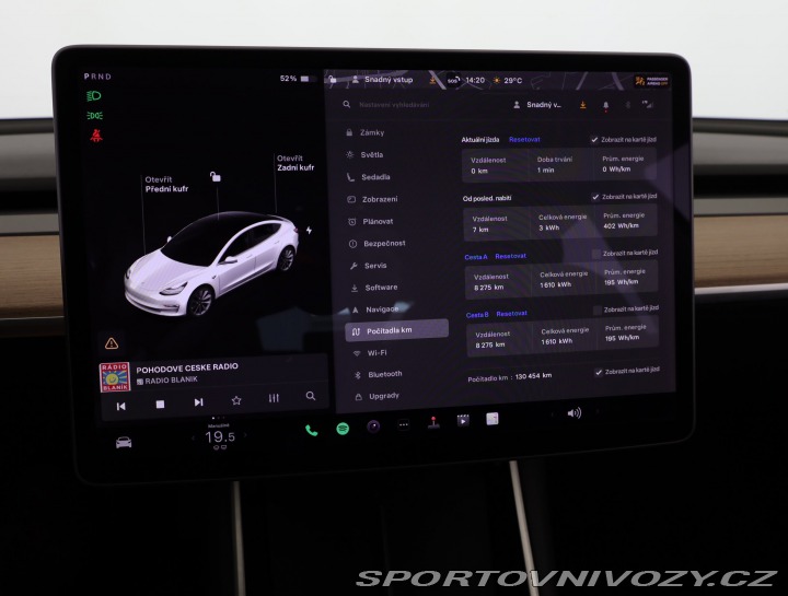 Tesla Model 3 Long Range 4WD 78kWh 2019
