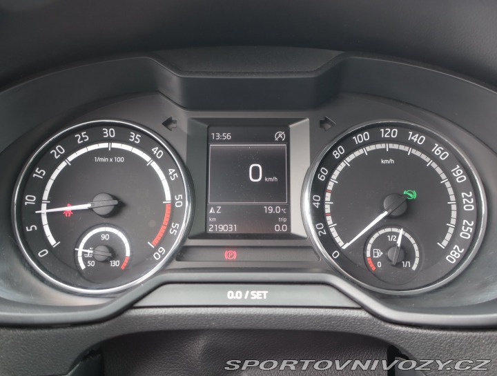 Škoda Octavia RS RS 2.0 TDI 2014
