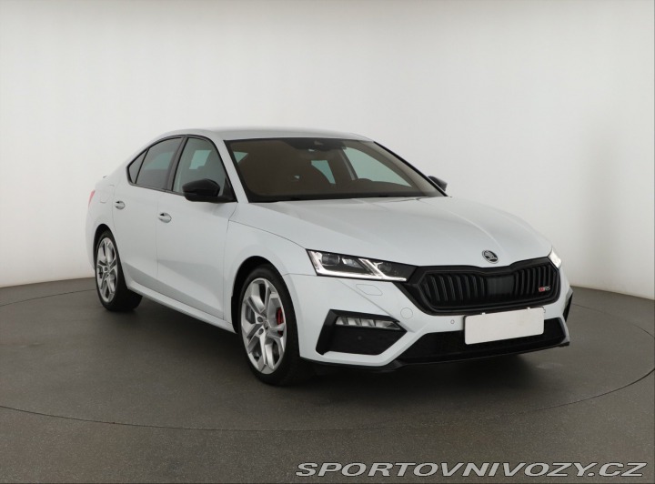 Škoda Octavia RS RS RS 2.0 TSI 2022