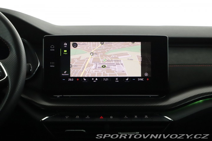 Škoda Octavia RS RS RS 2.0 TSI 2022