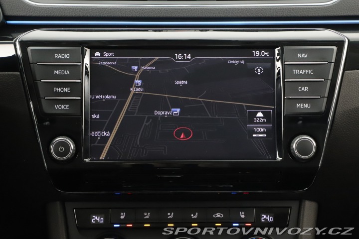Škoda Superb Laurin&Klement 2.0 TS 2016