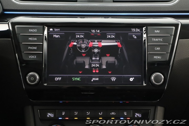 Škoda Superb Laurin&Klement 2.0 TS 2016