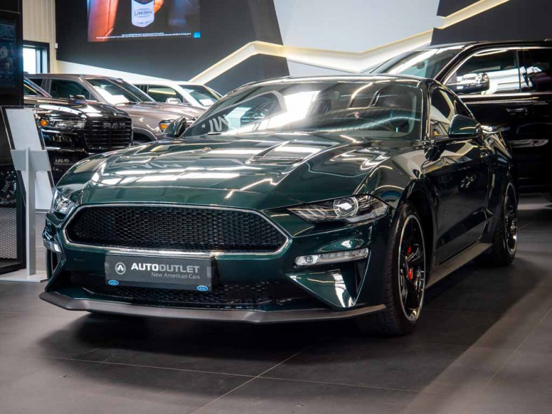 Ford Mustang 5.0 V8 BULLITT