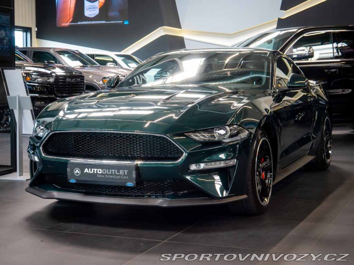 Ford Mustang 5.0 V8 BULLITT 2020