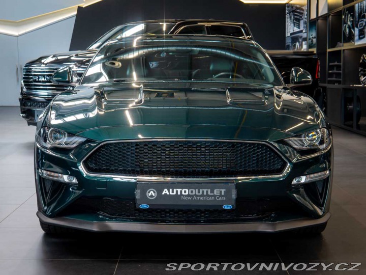 Ford Mustang 5.0 V8 BULLITT 2020