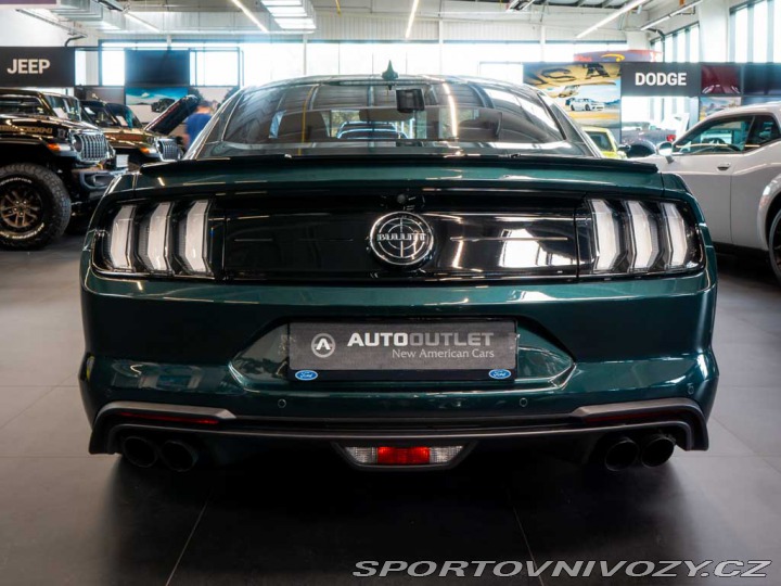 Ford Mustang 5.0 V8 BULLITT 2020