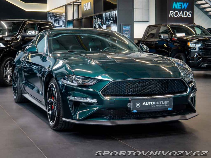 Ford Mustang 5.0 V8 BULLITT 2020