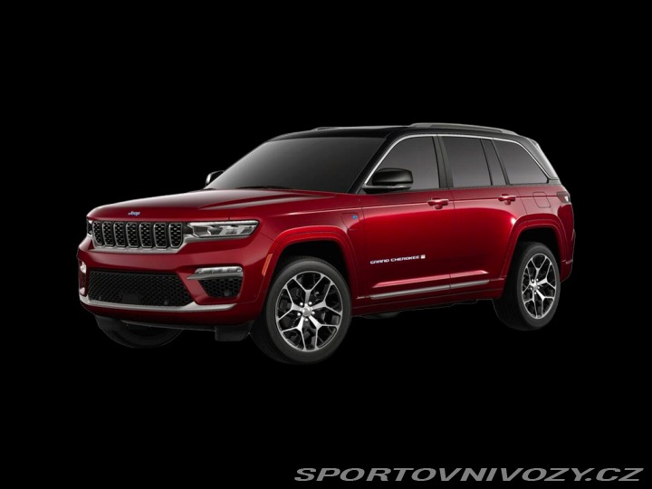 Ostatní značky Ostatní modely Jeep Grand Cherokee 2.0 Summit Reserve Hybrid 2023