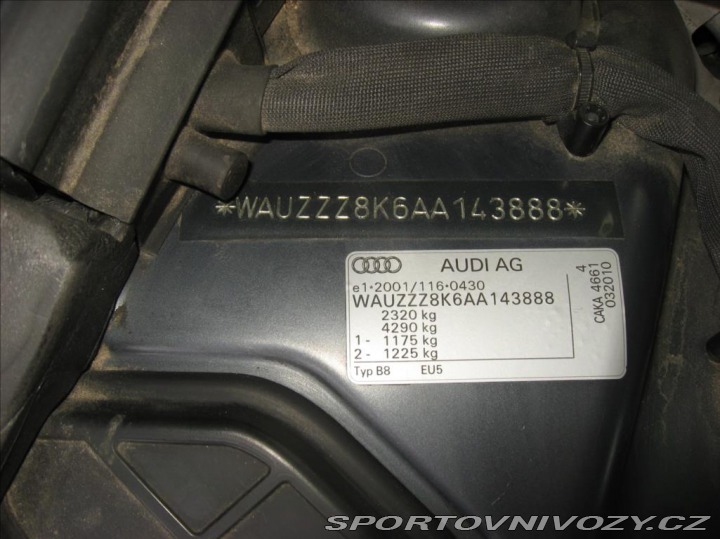 Audi S4 3,0 TFSI 441PS Quattro M 2010