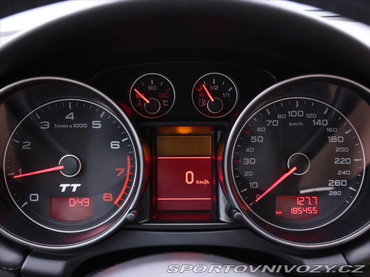 Audi TT 2,0 TFSI 147kW Kůže 1.Maj 2007
