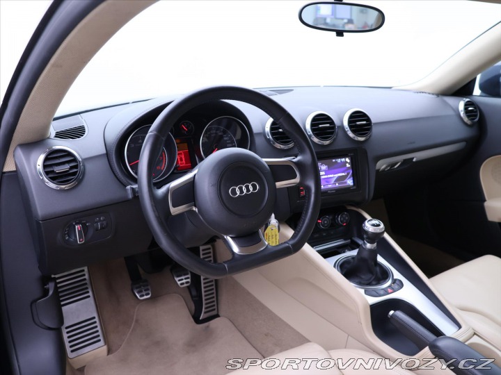 Audi TT 2,0 TFSI 147kW Kůže 1.Maj 2007