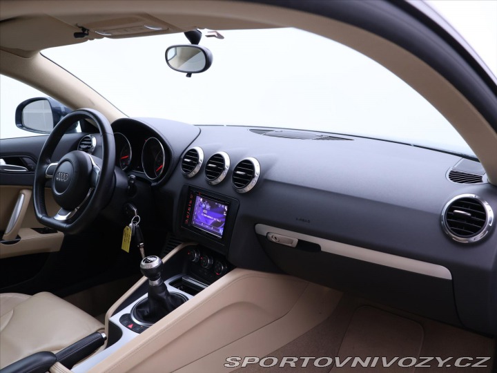 Audi TT 2,0 TFSI 147kW Kůže 1.Maj 2007