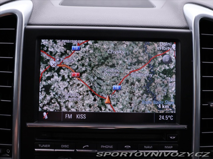 Porsche Cayenne 3,0 V6 D 176kW Tiptronic 2011