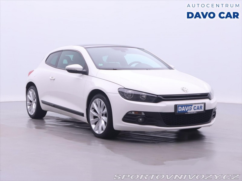 Volkswagen Scirocco 2,0 TSI 165 kW Kůže Navi
