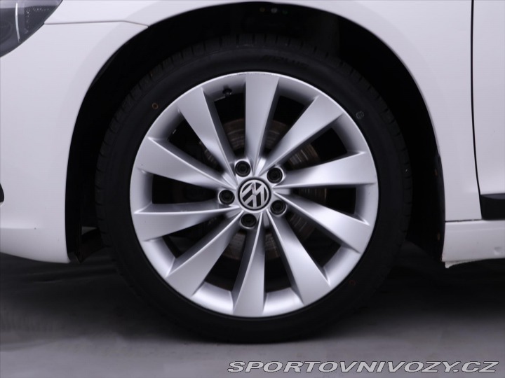Volkswagen Scirocco 2,0 TSI 165 kW Kůže Navi 2009