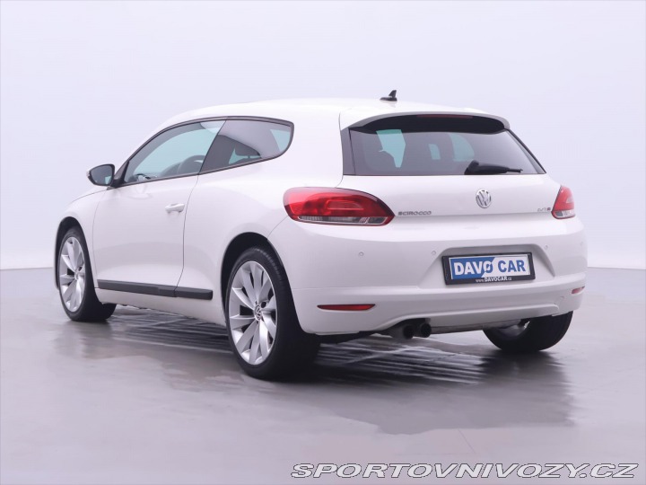 Volkswagen Scirocco 2,0 TSI 165 kW Kůže Navi 2009