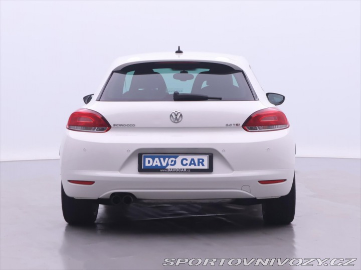 Volkswagen Scirocco 2,0 TSI 165 kW Kůže Navi 2009