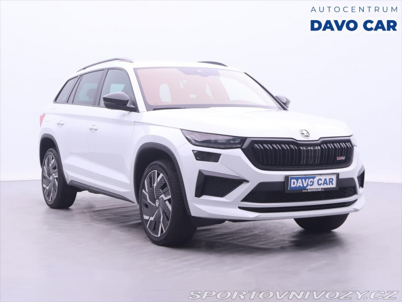 Škoda Kodiaq RS 2,0 TSI 180kW RS 4x4 DSG