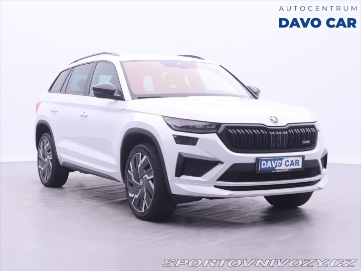 Škoda Kodiaq RS 2,0 TSI 180kW RS 4x4 DSG 2022