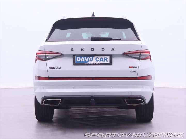Škoda Kodiaq RS 2,0 TSI 180kW RS 4x4 DSG 2022