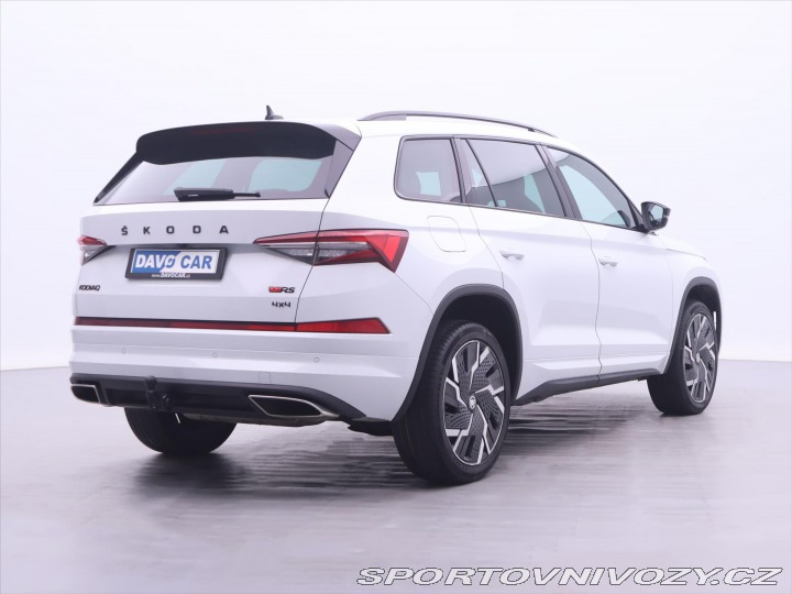 Škoda Kodiaq RS 2,0 TSI 180kW RS 4x4 DSG 2022