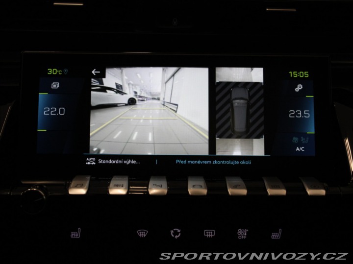 Peugeot 508 1,6 PHEV 165kW GT PANO.Fo 2023