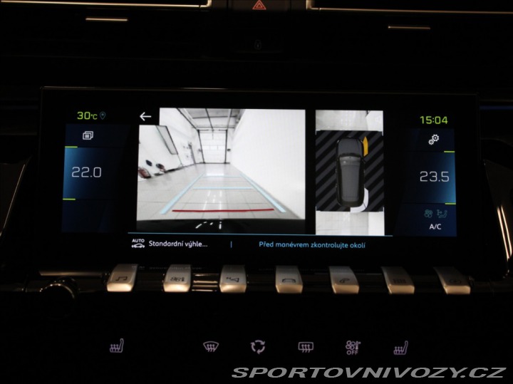 Peugeot 508 1,6 PHEV 165kW GT PANO.Fo 2023